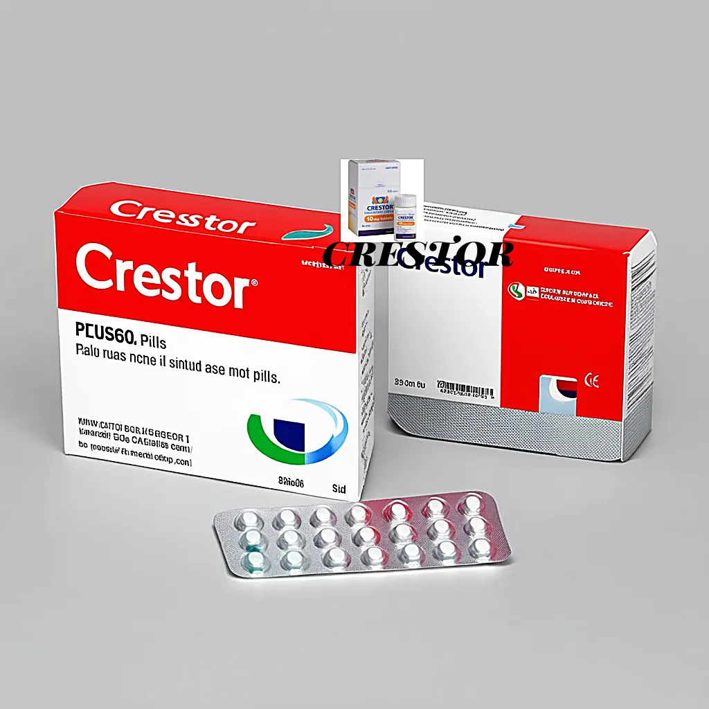 Precio de rosuvastatina crestor